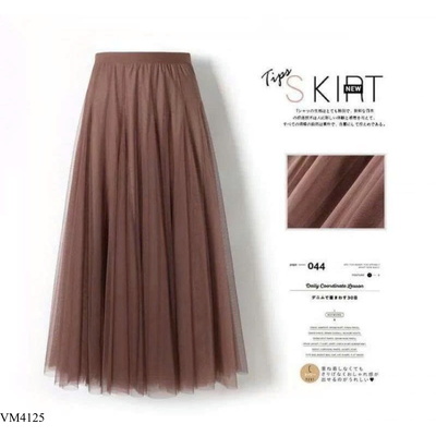 VM4125 CHÂN VÁY TUTU XOÈ BỒNG BỀNH CỰC XINH QC