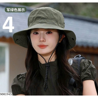 MM1945 MŨ BUCKET CHỐNG NẮNG DÂY RÚT