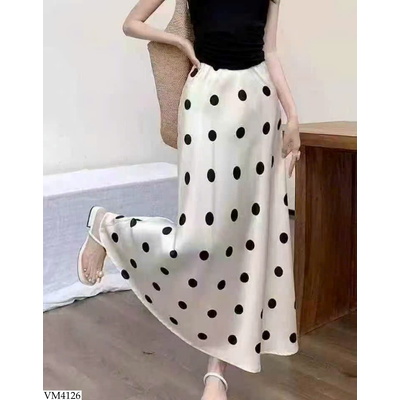 VM4126 CHÂN VÁY CHẤM BI W.G.W.E