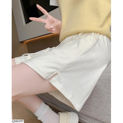 QM6397 QUẦN VÁY COTTON CẠP CHUN