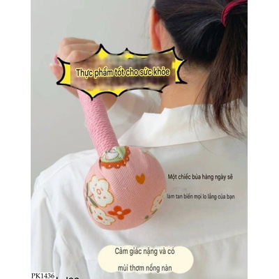 PK1436 SET 3C BÚA ĐẤM LƯNG