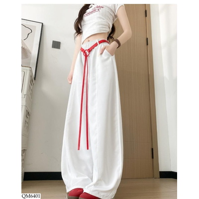 QM6401 QUẦN BAGGY SUÔNG GÂN TRƯỚC