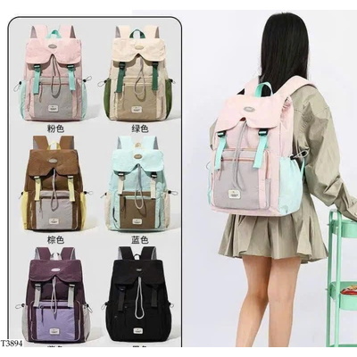 T3894 BALO VẢI NHIỀU NGĂN TRENDY
