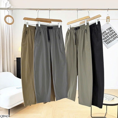 QB943 QUẦN BAGGY GIÓ TENCEL NAM