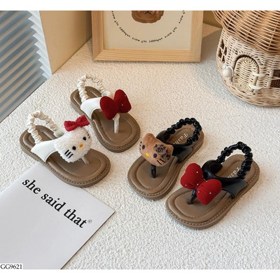 GG9621 SANDAL XỎ NGÓN KITTY