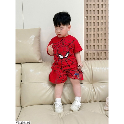 VN2304.02 BỘ NGƯỜI NHỆN CHO BT