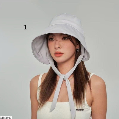 MM1947 MŨ CHỐNG NẮNG NỮ PHỐI DÂY