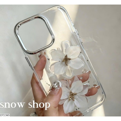 DT1585 ỐP IPHONE HOA 3D