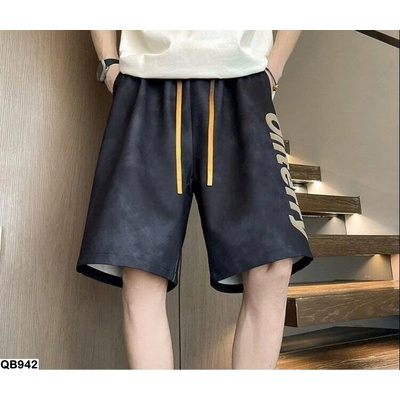 QB942 QUẦN SHORT NAM LOANG MÀU