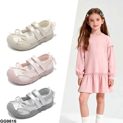 GG9616 GIÀY BÚP BÊ QUAI DÁN CHO BÉ GÁI