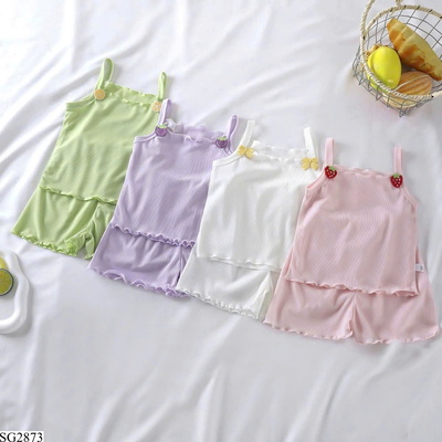 SG2873 SET 2 DÂY BÉ GÁI ĐÍNH NƠ XINH