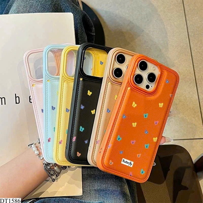DT1586 ỐP ĐIỆN THOẠI IPHONE BƯƠM BƯỚM