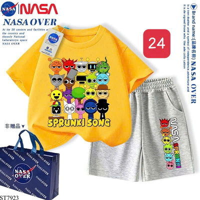 ST7923 SET BỘ BÉ TRAI SPRUNKI SONG