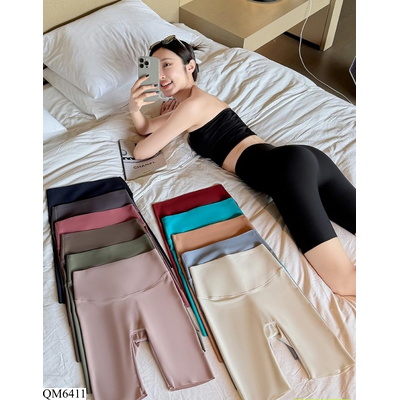 QM6411 QUẦN LEGGING ĐÙI GEN BỤNG TẬP GYM/YOGA