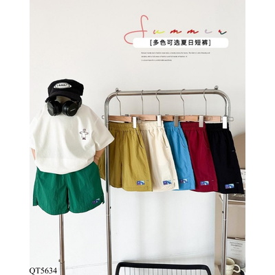 QT5634 QUẦN SHORT GIÓ CHUANCHUANMA