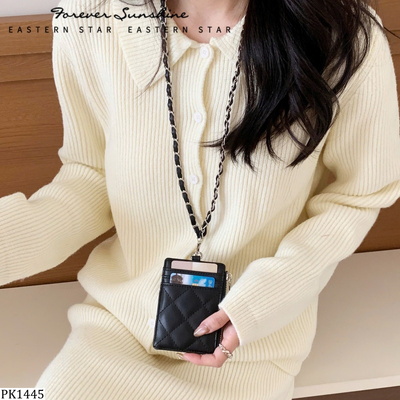PK1445  VÍ ĐỰNG THẺ ĐEO CỔ
