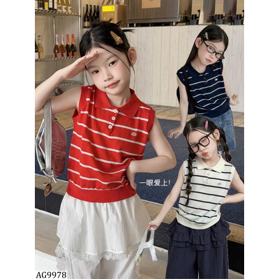 AG9978  ÁO POLO KẺ AMBB MẪU MỚI