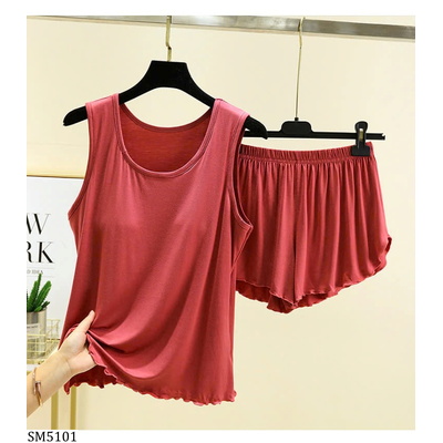 SM5101 SET BA LỖ MẶC NHÀ KÈM BRA