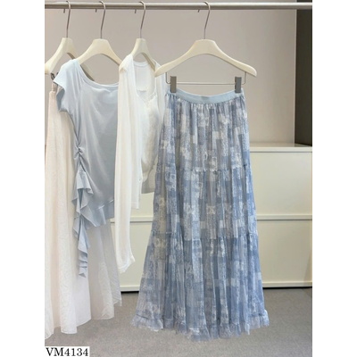 VM4134 CHÂN VÁY DÁNG DÀI CHO NỮ