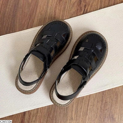 GM1326 SANDAL QUAI ĐAN BASIC MŨI KÍN