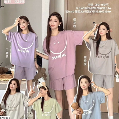 SM5114 BỘ CỘC MẶC NHÀ CHO NỮ MOTIE