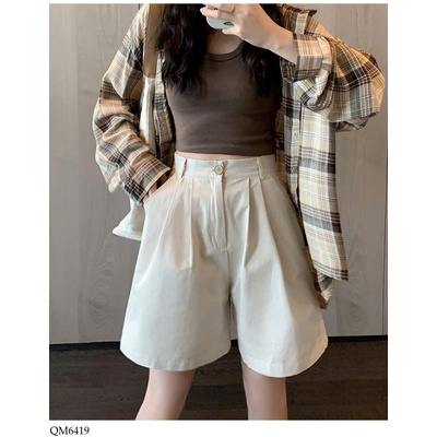 QM6419 QUẦN SHORT NỮ
