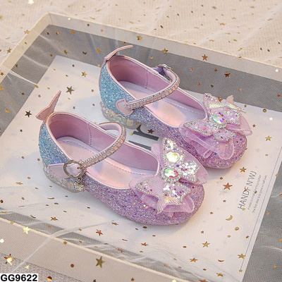 GG9622 GIÀY BÚP BÊ CÔNG CHÚA BLING