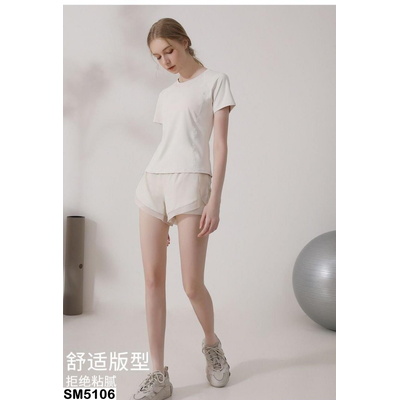 SM5106 BỘ TẬP YOGA/GYM QUẦN SHORT
