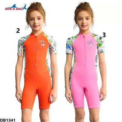 DB1341 BỘ ĐỒ BƠI LIỀN THÂN CHO BÉ TRAI VÀ GÁI