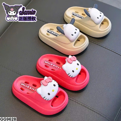 GG9628 DÉP LÊ HOẠT HÌNH CUTE CHO MẸ VÀ BÉ