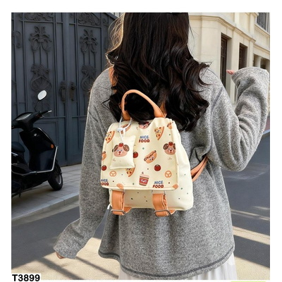 T3899 BALO MINI HOẠT HÌNH