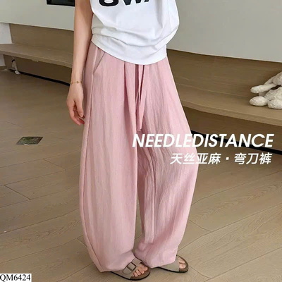 QM6424 QUẦN SUÔNG MỀM MÁT