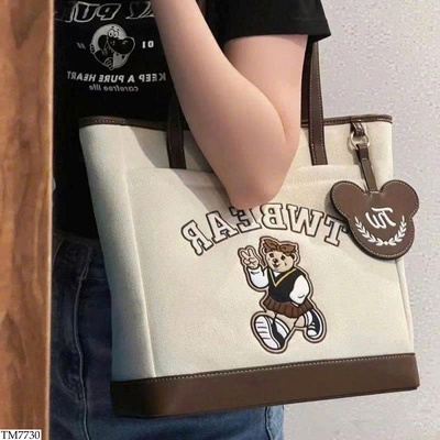 TM7730 TÚI TOTE GẤU CHO NỮ