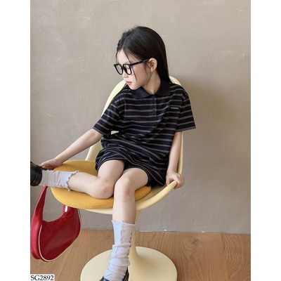 SG2892 SÉT POLO KẺ AMBB