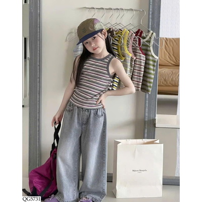 QG5731 JEAN SUÔNG BẠC GỐI AMBB