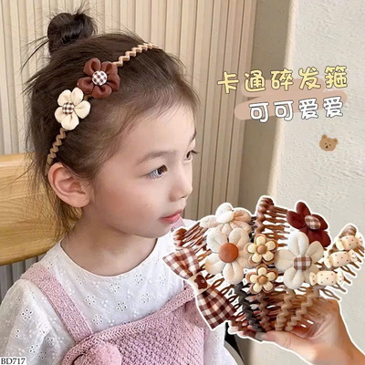 BD717 SET 5 XƯỢC BỜM TÓC CHO BÉ