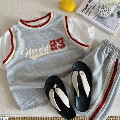 ST7934 BỘ THỂ THAO SỐ 23 BÉ TRAI