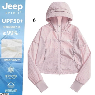AM3125 ÁO KHOÁC CHỐNG NẮNG JEEP
