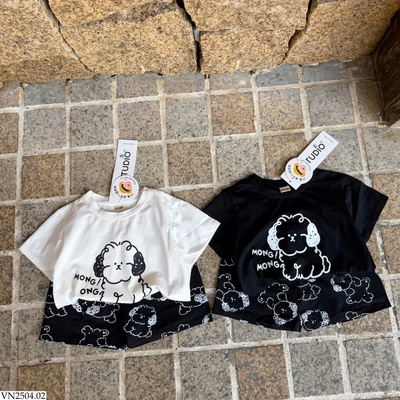 VN2504.02 SET 2 BỘ SHORT CHO BÉ