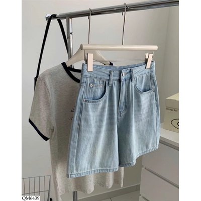QM6439 QUẦN SHORT DENIM CHO NỮ