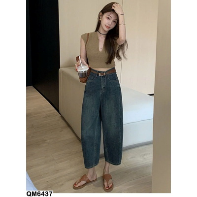QM6437 QUẦN BAGGY CHO NỮ