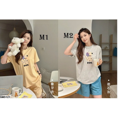 SM5121 BỘ MẶC NHÀ CHO NỮ