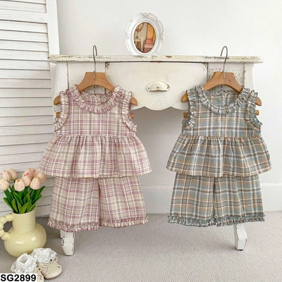 SG2899 BỘ SÁT NÁCH KẺ VIỀN BÈO SIZE NHÍ