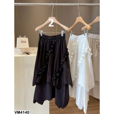 VM4140 CHÂN VÁY TẦNG BÈO ANNA