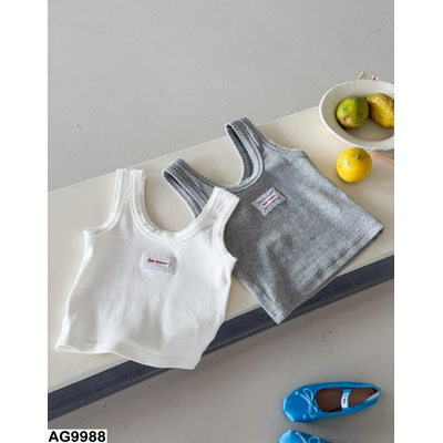 AG9988 ÁO 3 LỖ CROPTOP AMBB