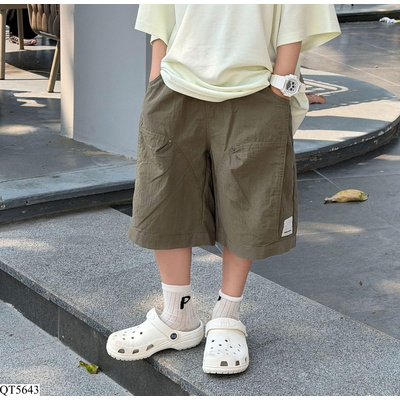 QT5643 QUẦN SHORT THÔ RÊU FANSHU