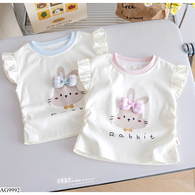 AG9992 ÁO THỎ CÁNH TIÊN BÉ GÁI