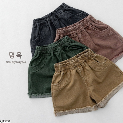 QT5651 QUẦN SHORT CHO BÉ TRAI