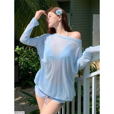 BM1016 SET BIKINI CHO NỮ 4 MÓN