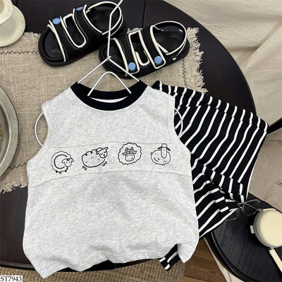 ST7943 BỘ BA LỖ CHO BÉ TRAI